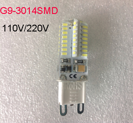 G9 6W 220V 110V 127V smd 3014 LED  ,  ..